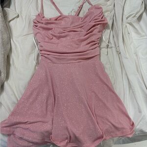 Windsor Sparkling Pink Dress